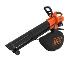 Садовый пылесос аккумуляторный BLACK+DECKER с АКБ и ЗУ BCBLV3625L1