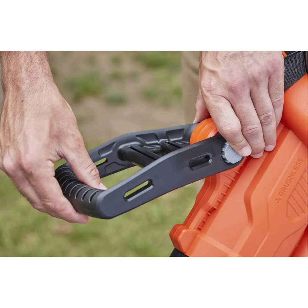 Садовый пылесос аккумуляторный BLACK+DECKER с АКБ и ЗУ BCBLV3625L1