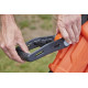 Садовый пылесос аккумуляторный BLACK+DECKER с АКБ и ЗУ BCBLV3625L1