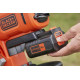 Садовый пылесос аккумуляторный BLACK+DECKER с АКБ и ЗУ BCBLV3625L1