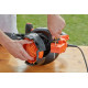 Садовый пылесос электрический Black&Decker BEBLV301