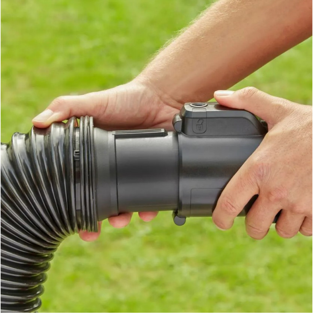 Садовый пылесос электрический Black&Decker BEBLV301
