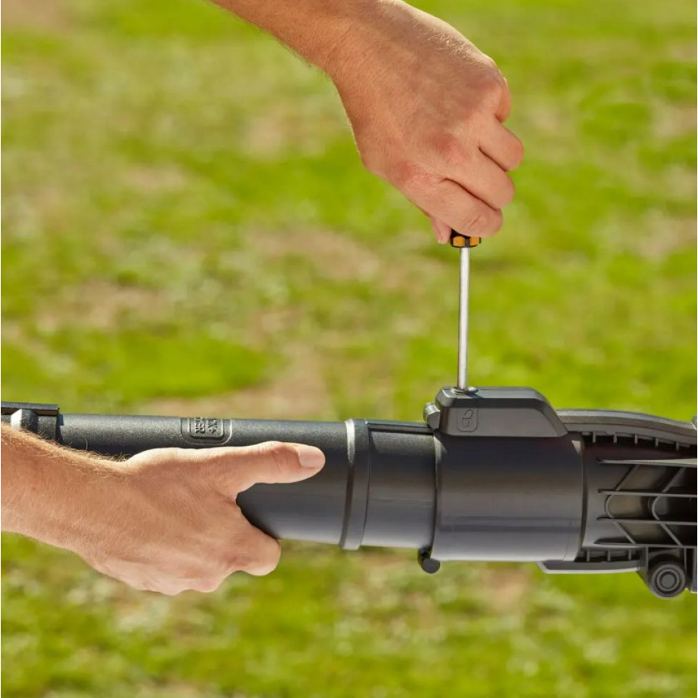 Садовый пылесос электрический Black&Decker BEBLV301