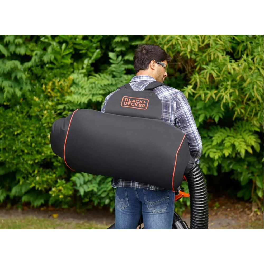 Садовый пылесос электрический Black&Decker BEBLV301