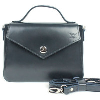Сумка женская кожаная The Wings LILI синяя