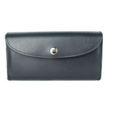 Гаманець жіночий шкіряний The Wings SMART WALLET синій сап'ян TW-Smart-blue-saf