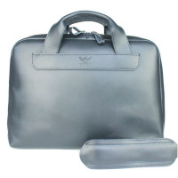 Сумка деловая кожная The Wings ATTACHE BRIEFCASE синий