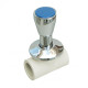 Кран PPR Blue Ocean прохідний 20 SD00005545