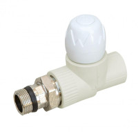 Кран радіаторний PPR Blue Ocean 20х1/2" прямий SD00005670