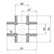 Крестовина PPR Thermo Alliance 20 DSF001