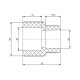 Муфта PPR Blue Ocean 40х25 редукційна SD00006351