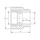 Муфта PPR Blue Ocean 25х3/4" ВР SD00006382