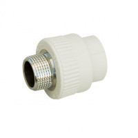 Муфта PPR Blue Ocean 25х3/4" НР SD00006383