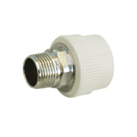 Муфта PPR Blue Ocean 63х2" ЗР SD00006402