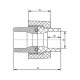 Муфта PPR Blue Ocean 25 універсальна SD00006436
