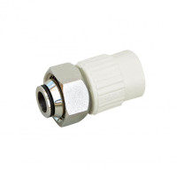 Муфта PPR евроконус с накидной гайкой Blue Ocean 20х3/4" ВР SD00006461