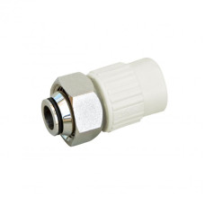 Муфта PPR евроконус с накидной гайкой Blue Ocean 20х3/4" ВР SD00006461