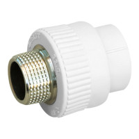 Муфта PPR Blue Ocean 25х3/4" НР SD00042199