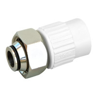 Муфта PPR з накидною гайкою Blue Ocean 20х3/4" ВР SD00042203