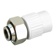 Муфта PPR з накидною гайкою Blue Ocean 20х3/4" ВР SD00042203