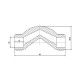 Обвід короткий PPR Blue Ocean 20 SD00006728