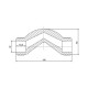 Обвід короткий PPR Blue Ocean 32 SD00006730