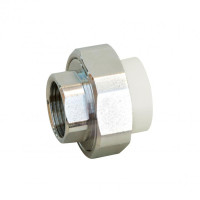 Сгон "Американка" PPR Blue Ocean 50х1" 1/2 ВР SD00003416