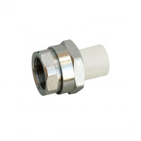З'єднання розбірне PPR Blue Ocean універсальне 20х1/2" ВР SD00010173