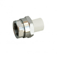 З'єднання розбірне PPR Blue Ocean універсальне 20х1/2" ВР SD00010173
