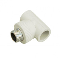 Тройник PPR Blue Ocean 20х1/2"х20 НР SD00009240