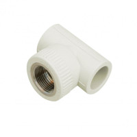 Трійник PPR Blue Ocean 25х1/2"х25 ВР SD00009244
