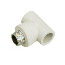Трійник PPR Blue Ocean 25х1/2"х25 ЗР SD00009245