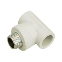 Трійник PPR Blue Ocean 32х3/4"х32 ЗР SD00009251