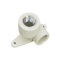 Трійник настінний PPR Blue Ocean 25х1/2"х25 ВР SD00009281