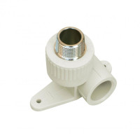 Тройник настенный PPR Blue Ocean 25х1/2"х25 НР SD00009285