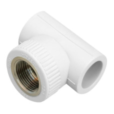 Трійник PPR Blue Ocean 25х3/4"х25 ВР SD00042161