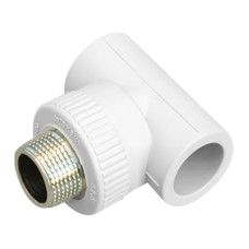 Трійник PPR Blue Ocean 25х1/2"х25 ЗР SD00042164