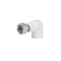 Кутник PPR Blue Ocean з накидною гайкою 20х1/2" 90 ° ВР SD00042184