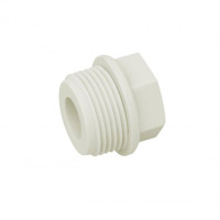 Заглушка PPR Blue Ocean з різьбленням 20х1/2" НР SD00004626