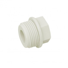 Заглушка PPR Blue Ocean з різьбленням 20х1/2" НР SD00004626