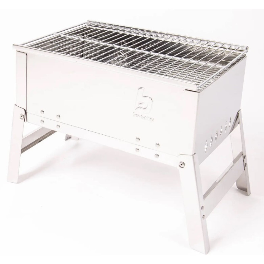 Гриль угольный Bo-Camp Compact Delux Silver (8108360) (DAS301403)