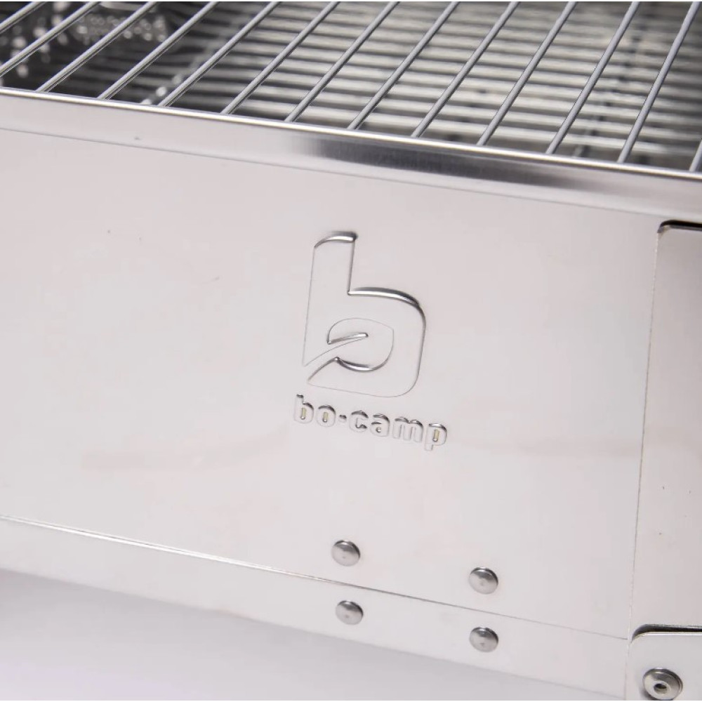 Гриль угольный Bo-Camp Compact Delux Silver (8108360) (DAS301403)