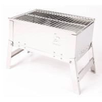 Гриль угольный Bo-Camp Compact Delux Silver (8108360) (DAS301403)