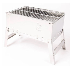 Гриль угольный Bo-Camp Compact Delux Silver (8108360) (DAS301403)