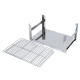 Гриль угольный Bo-Camp Compact Delux Silver (8108360) (DAS301403)