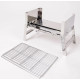 Гриль угольный Bo-Camp Compact Delux Silver (8108360) (DAS301403)