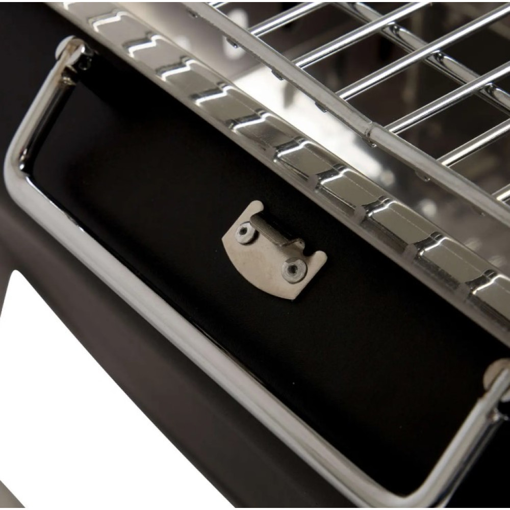 Гриль угольный Bo-Camp Irvin Black/Silver (8108380)