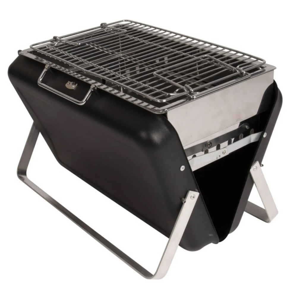 Гриль угольный Bo-Camp Irvin Black/Silver (8108380)