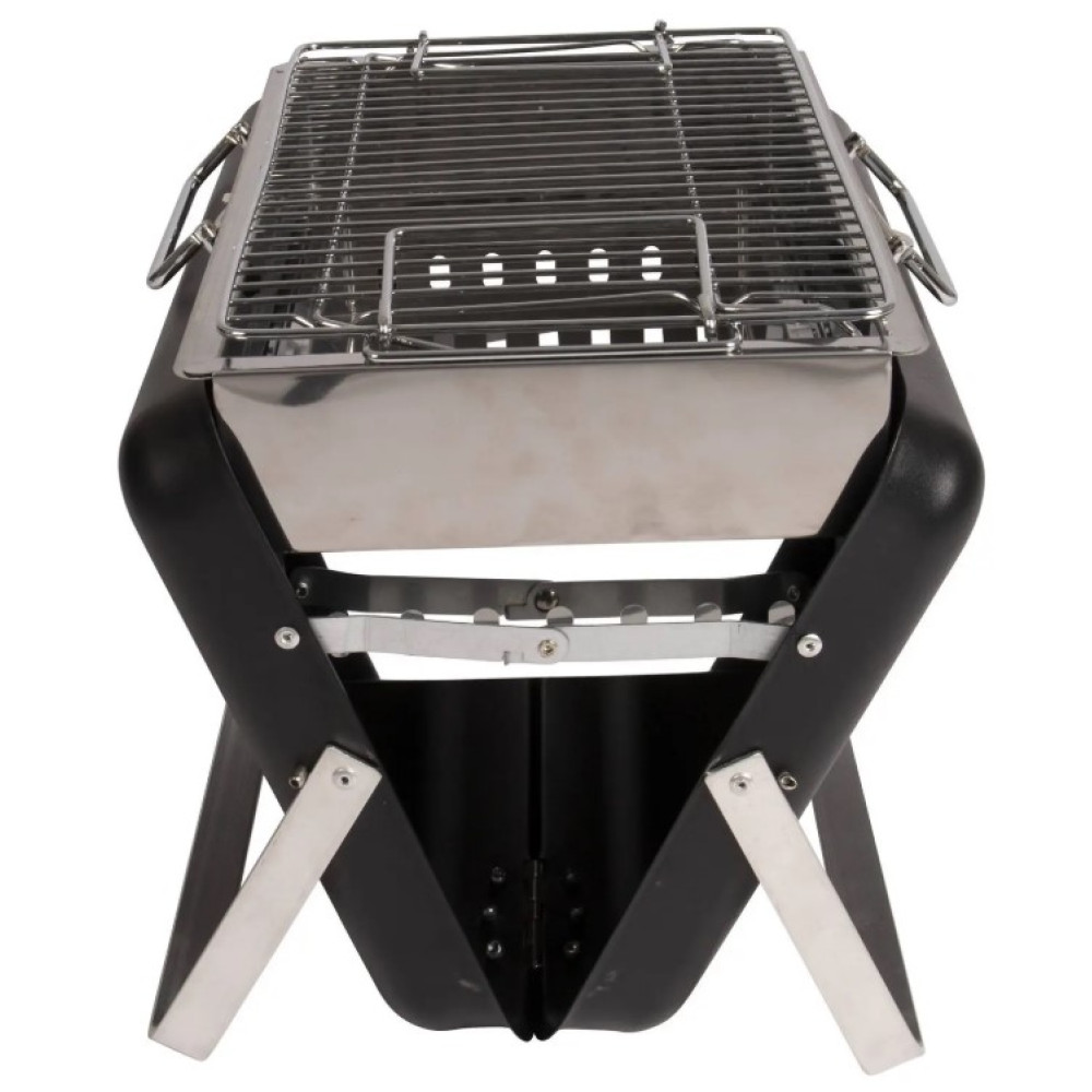 Гриль угольный Bo-Camp Irvin Black/Silver (8108380)