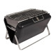 Гриль угольный Bo-Camp Irvin Black/Silver (8108380)